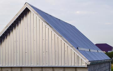 disadvantages of Bishops Cannings corrugated roofing
