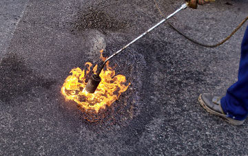 Bishops Cannings flat roofing repairs