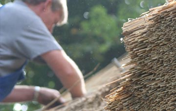 professional Bishops Cannings thatchers