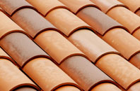 Bishops Cannings clay roofing